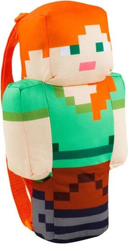 Minecraft - Plysrygsæk 30 Cm - Assorteret