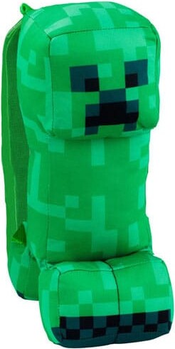 Minecraft - Plysrygsæk 30 Cm - Assorteret