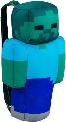 Minecraft - Plysrygsæk 30 Cm - Assorteret