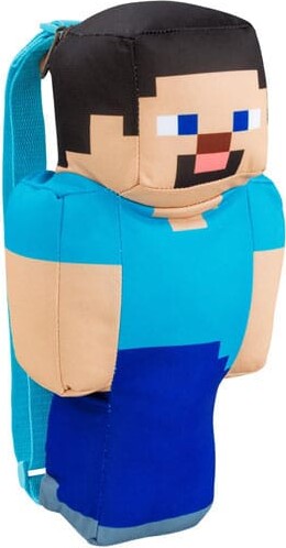 Minecraft - Plysrygsæk 30 Cm - Assorteret