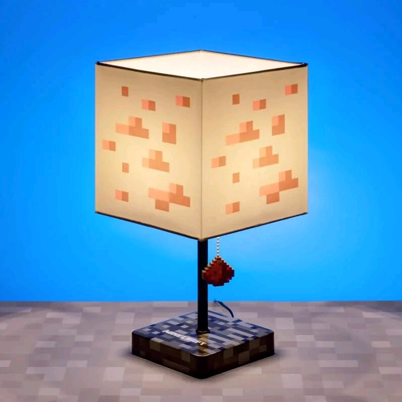 Minecraft Redstone Ore Lamp pioneirosschoenstatt