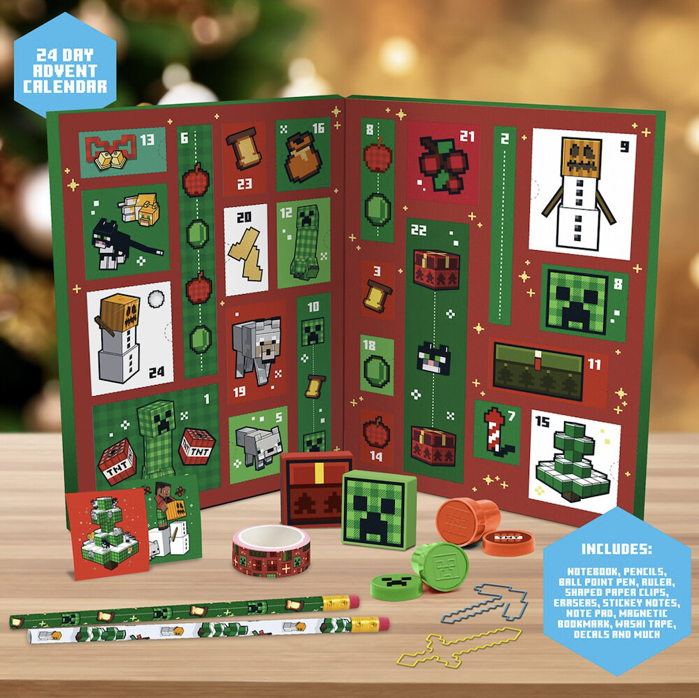Minecraft Julekalender - Papirvarer