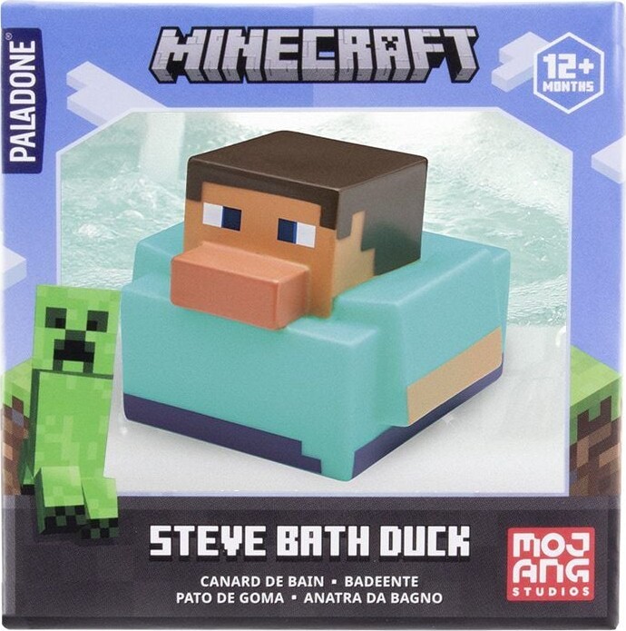 Minecraft - Badeand - Steve