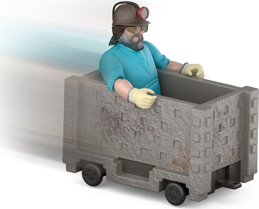 Minecraft - Figur - Steve Minevogn - 10 Cm