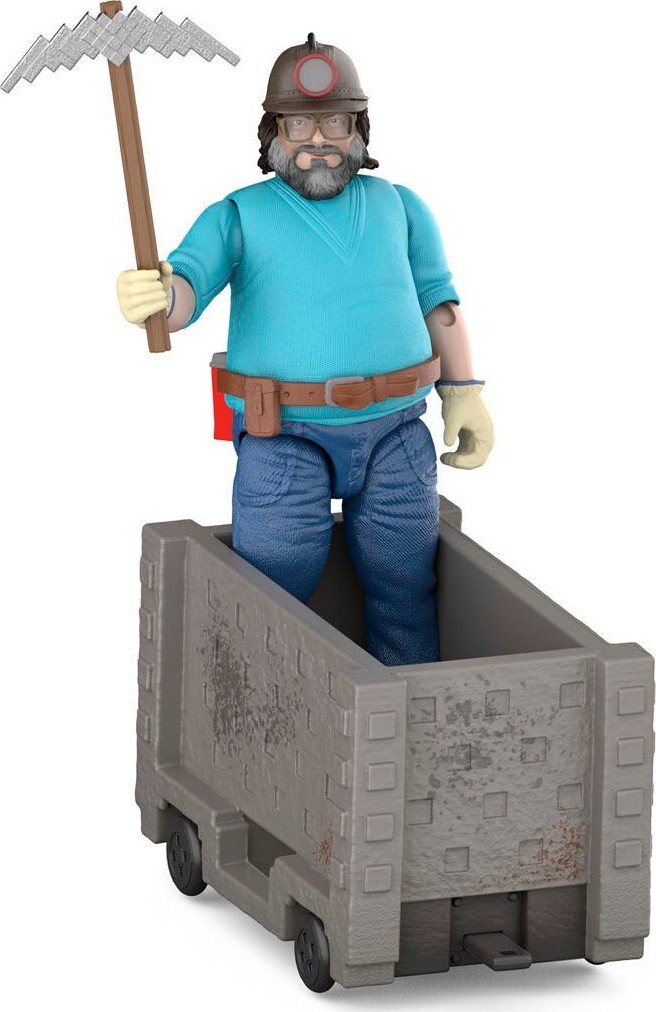 Minecraft - Figur - Steve Minevogn - 10 Cm