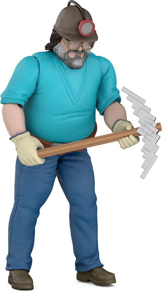 Minecraft - Figur - Steve Minevogn - 10 Cm