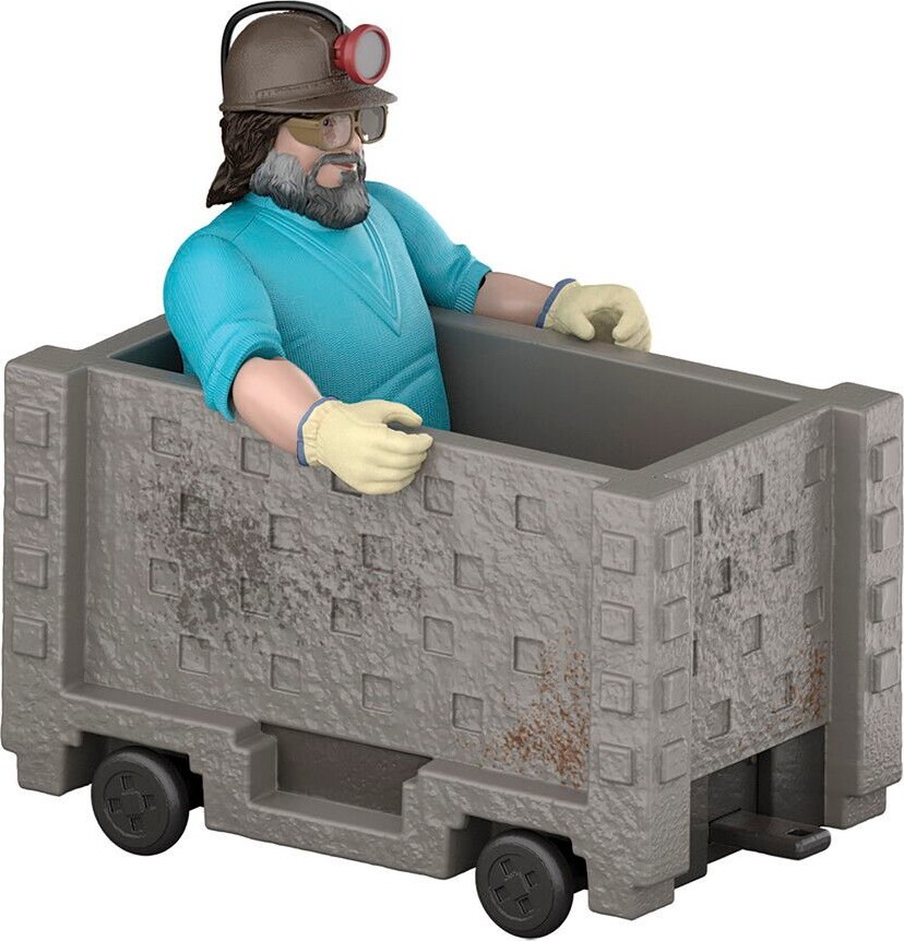 Minecraft - Figur - Steve Minevogn - 10 Cm
