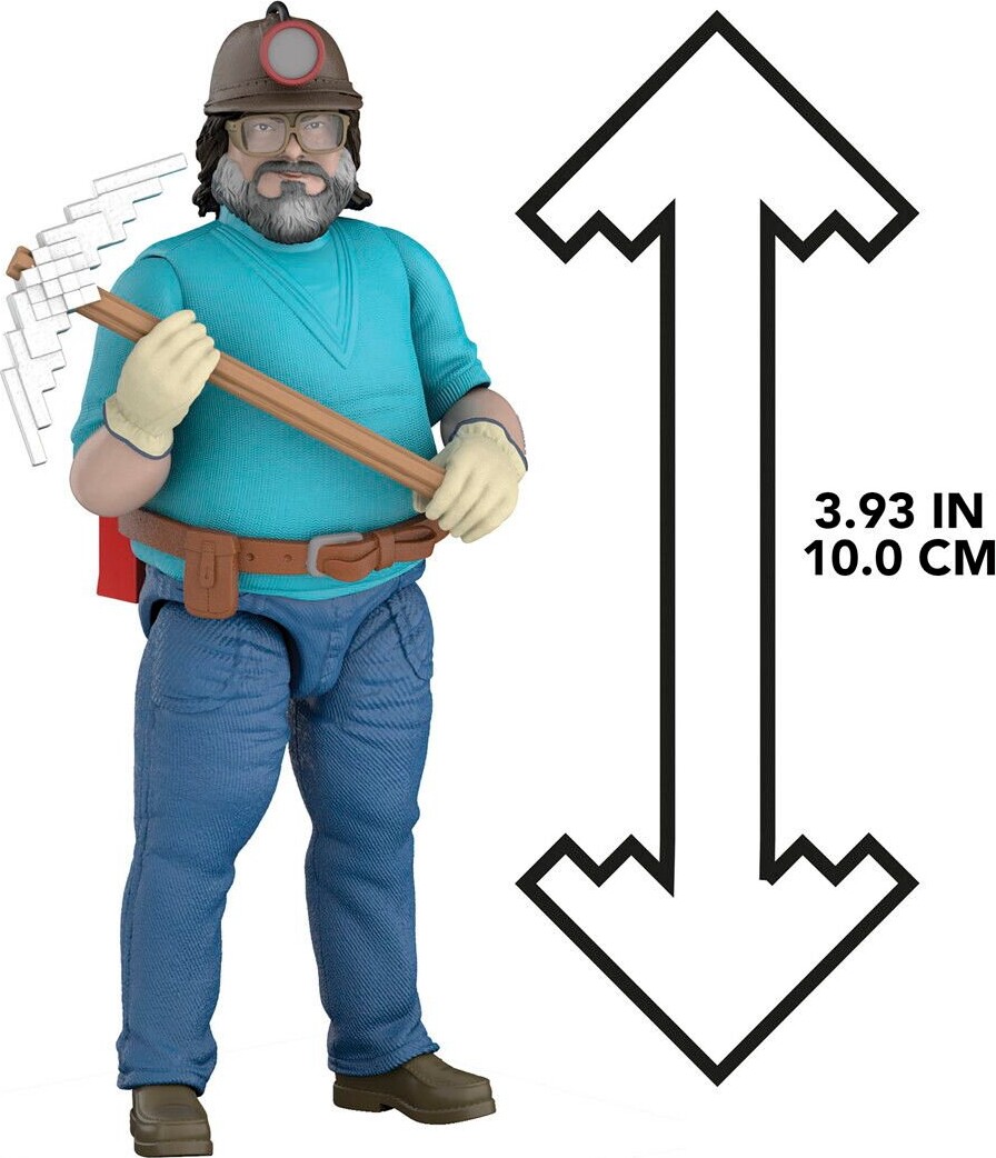 Minecraft - Figur - Steve Minevogn - 10 Cm