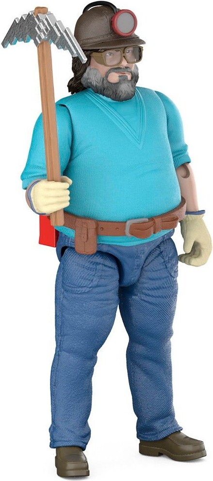 Minecraft - Figur - Steve Minevogn - 10 Cm
