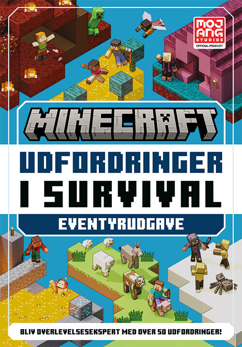 Minecraft - Udfordringer I Survival Eventyrudgave
