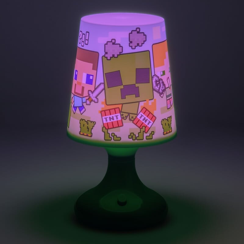 Minecraft - Lampe Til Børn