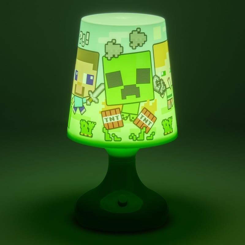 Minecraft - Lampe Til Børn