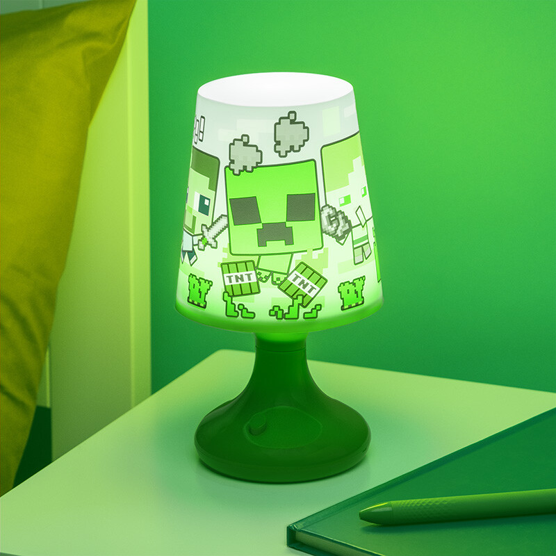 Minecraft - Lampe Til Børn
