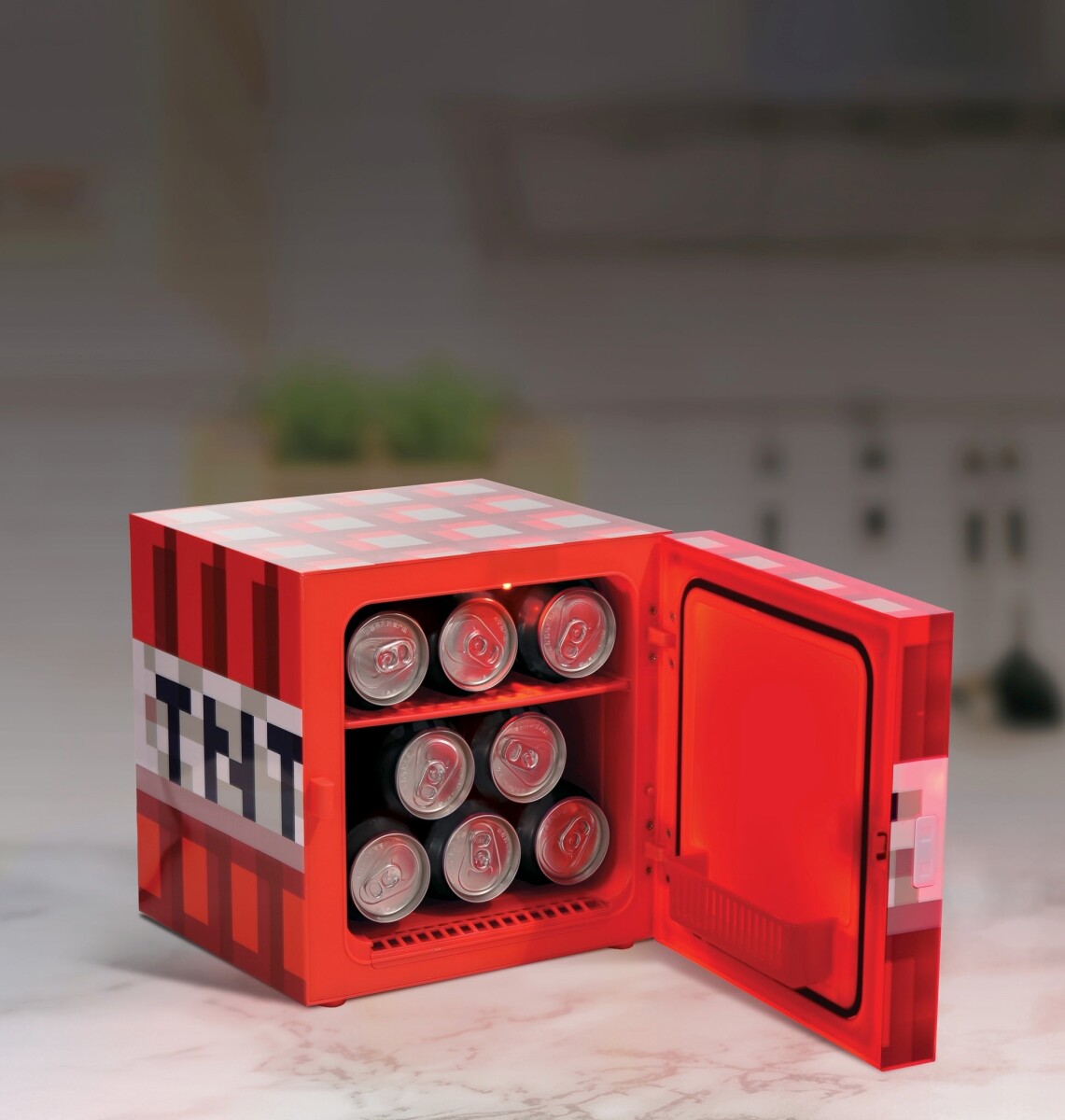 Minecraft Tnt Block - Mini Cooler 67L