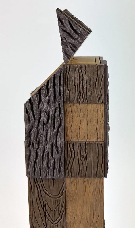 Minecraft - Lampe Til Børn - Torch Fakkel