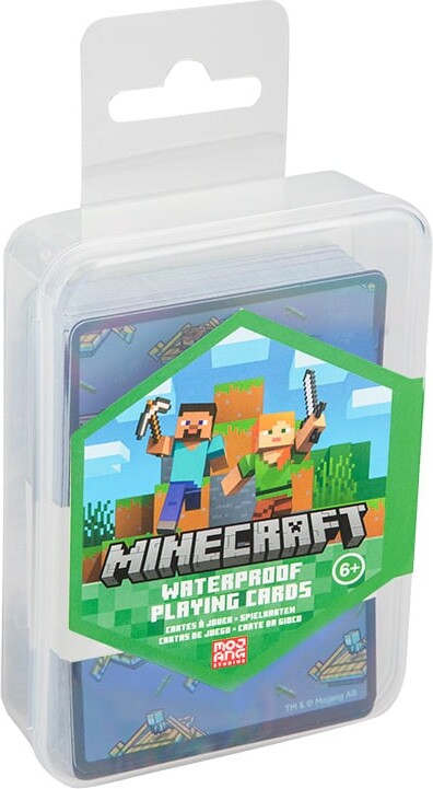 Minecraft Waterproof Playing Cards