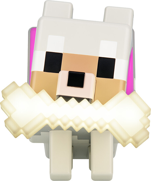 Minecraft Wolf Light