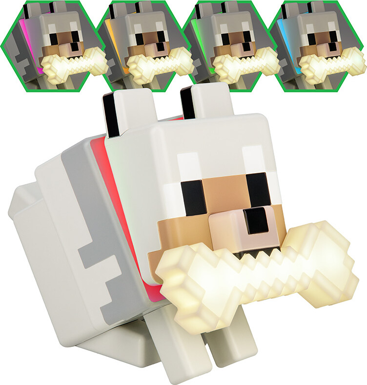Minecraft Wolf Light