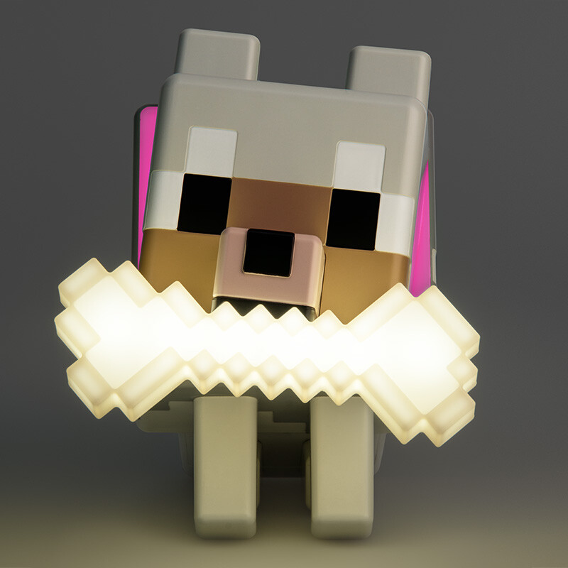 Minecraft Wolf Light