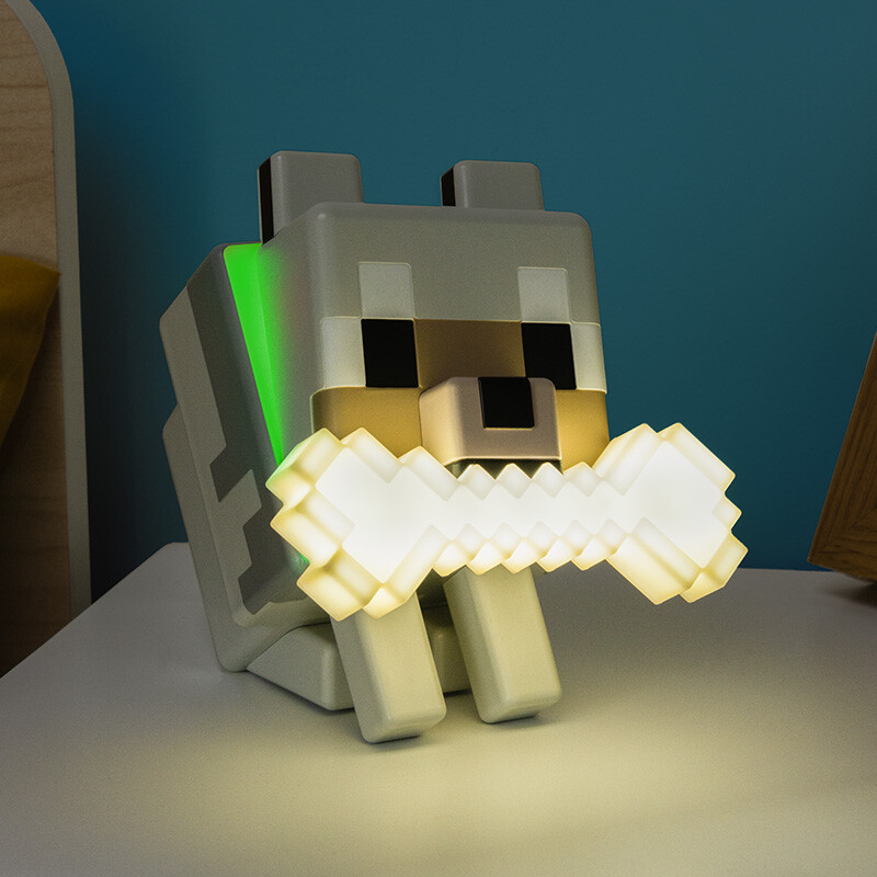 Minecraft Wolf Light