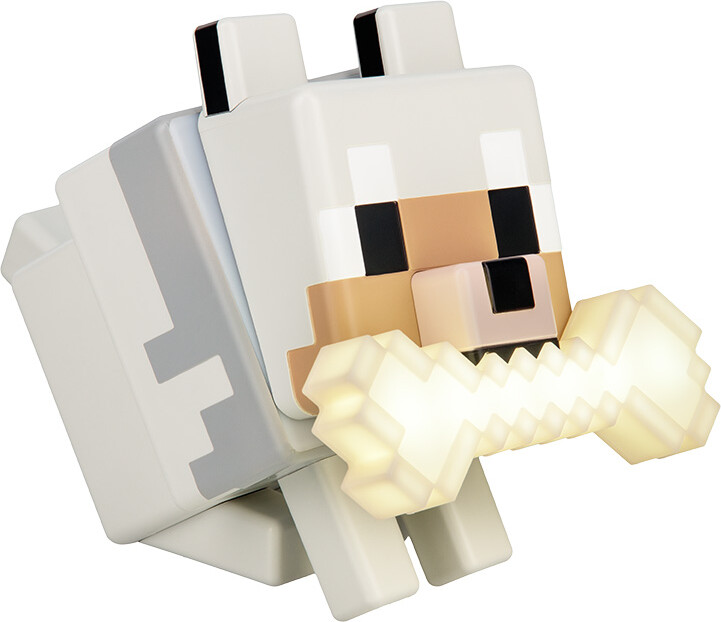 Minecraft Wolf Light