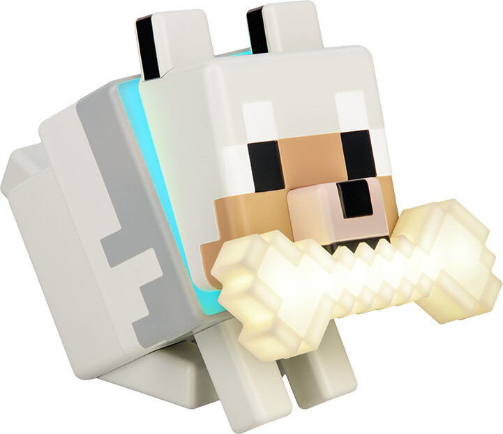 Minecraft Wolf Light