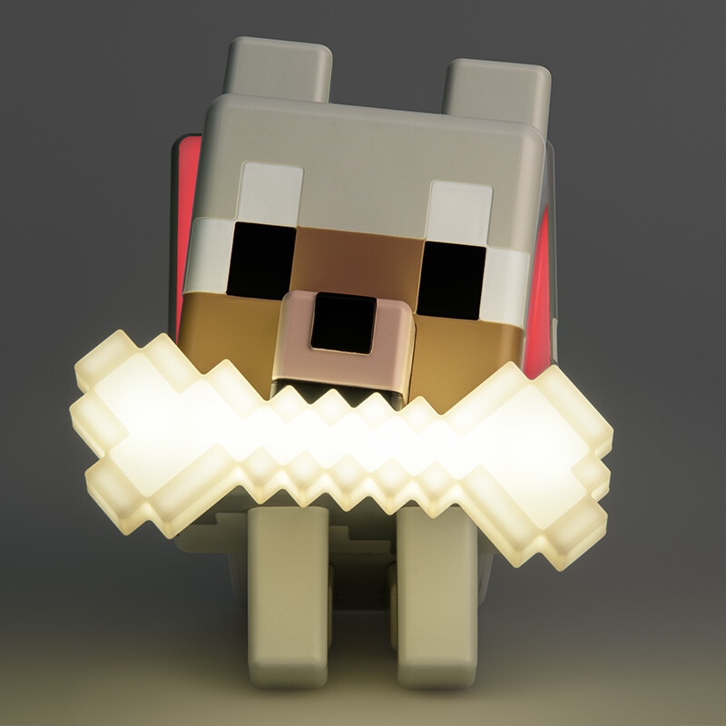 Minecraft Wolf Light