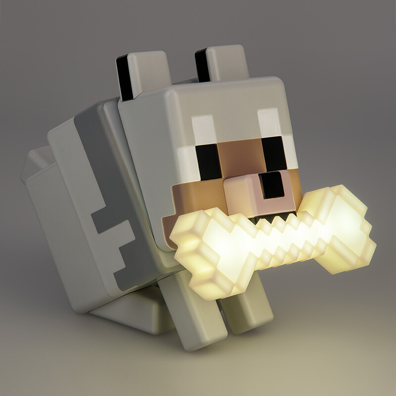 Minecraft Wolf Light