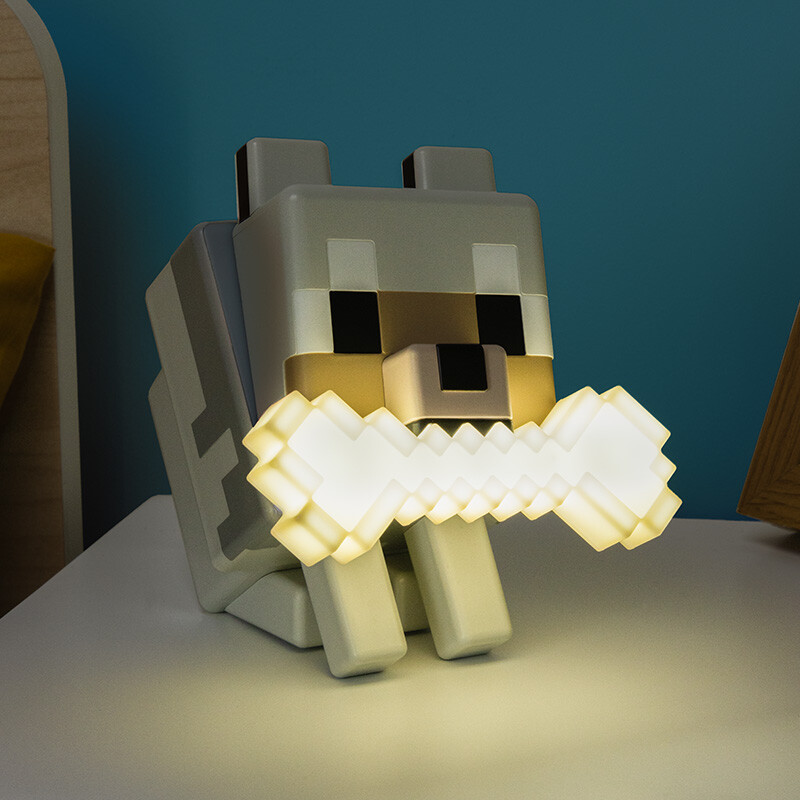 Minecraft Wolf Light