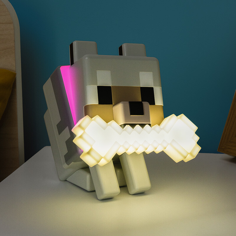 Minecraft Wolf Light
