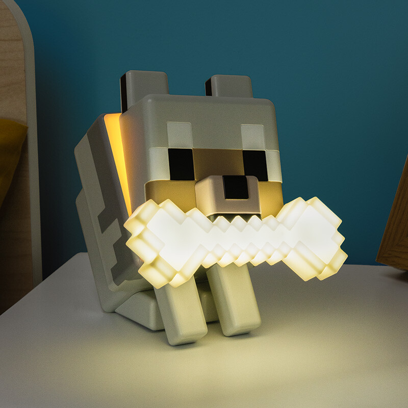 Minecraft Wolf Light
