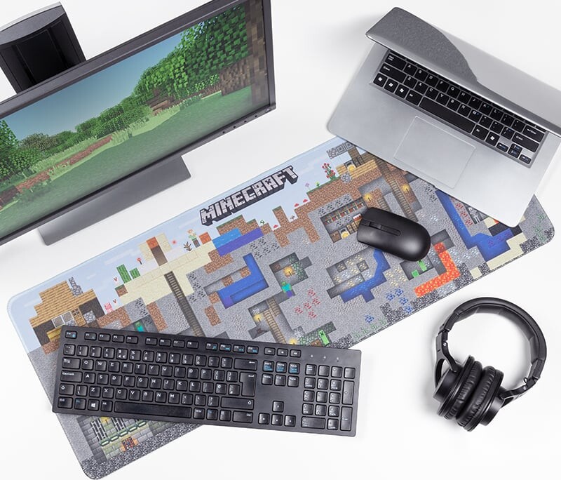 Minecraft - Desk Mat - Skrivebordsmåtte - Paladone - 30 X 80 Cm