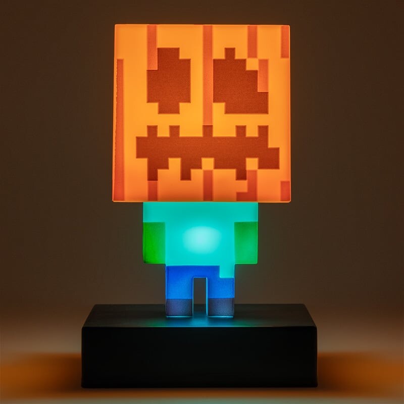 Minecraft - Zombie Jack O Lantern Icon Light