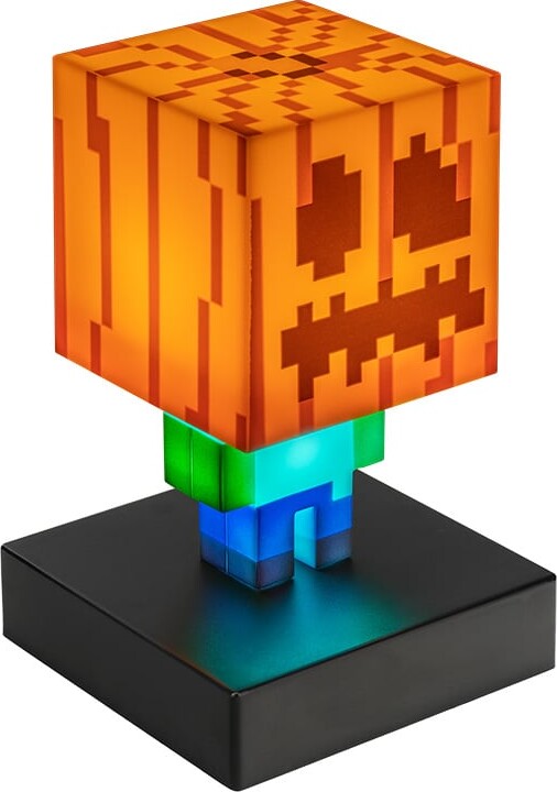 Minecraft - Zombie Jack O Lantern Icon Light