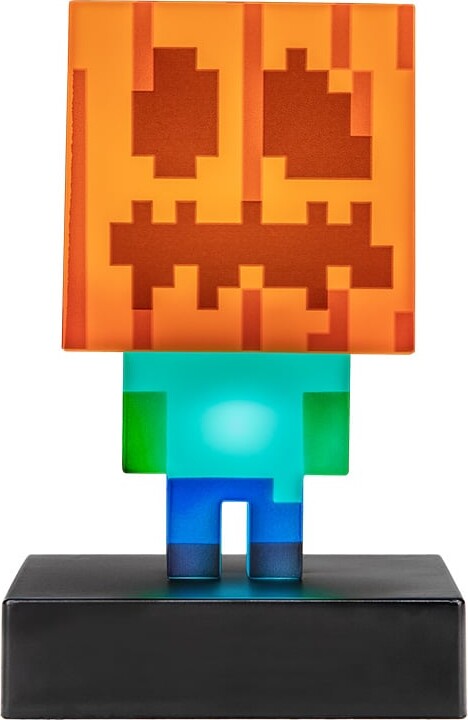 Minecraft - Zombie Jack O Lantern Icon Light