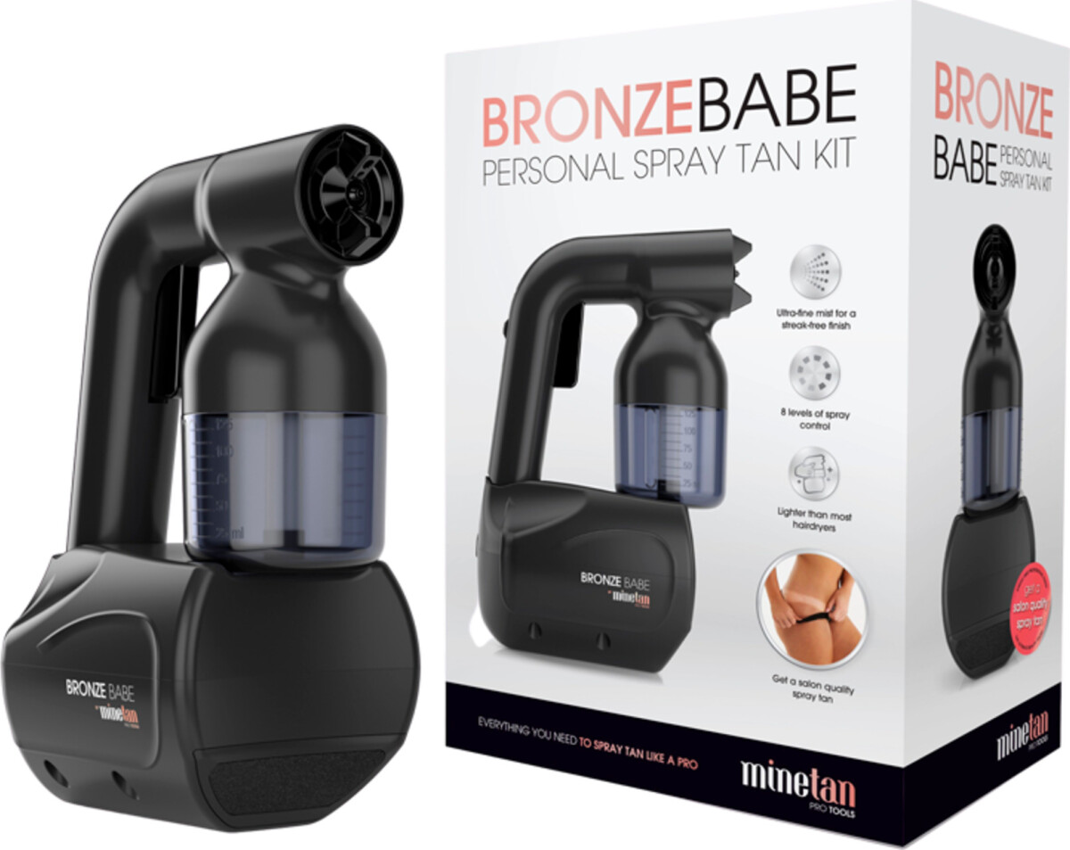 Minetan - Personal Spray Tan Kit Black