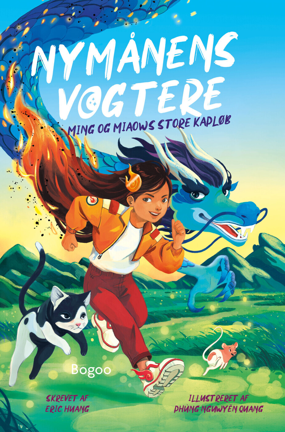 Nymånens Vogtere Ming Og Miaows Store Kapløb