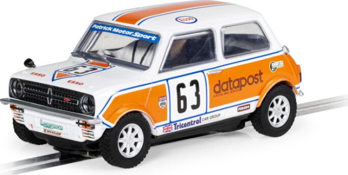 Scalextric - Mini 1275Gt Data Post Alan Curnow - 1 32 - C4413