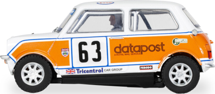 Scalextric - Mini 1275Gt Data Post Alan Curnow - 1 32 - C4413