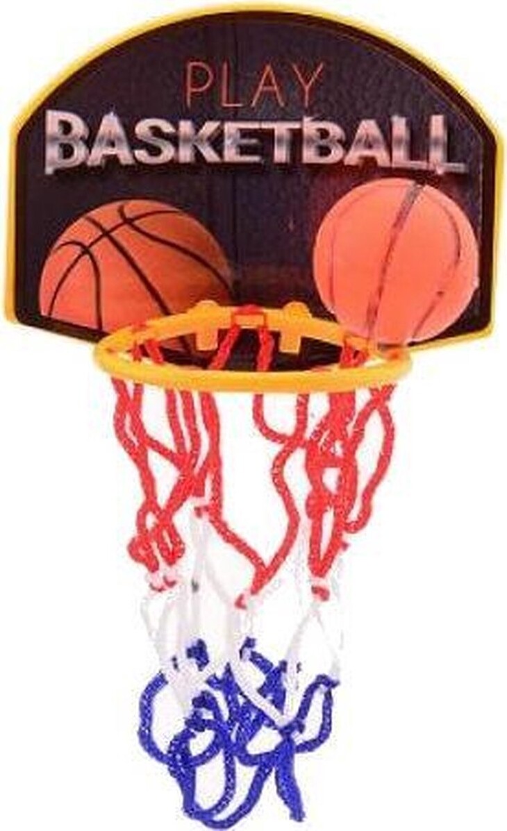 Mini Basketballgame With Basketball