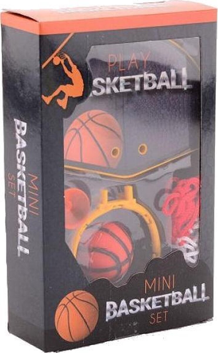 Mini Basketballgame With Basketball