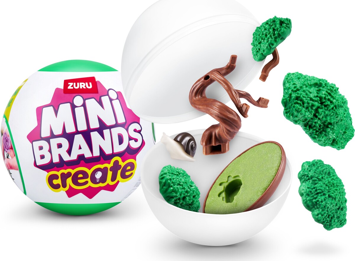 Zuru - Mini Brands Create - Garden - Surprise Legetøj