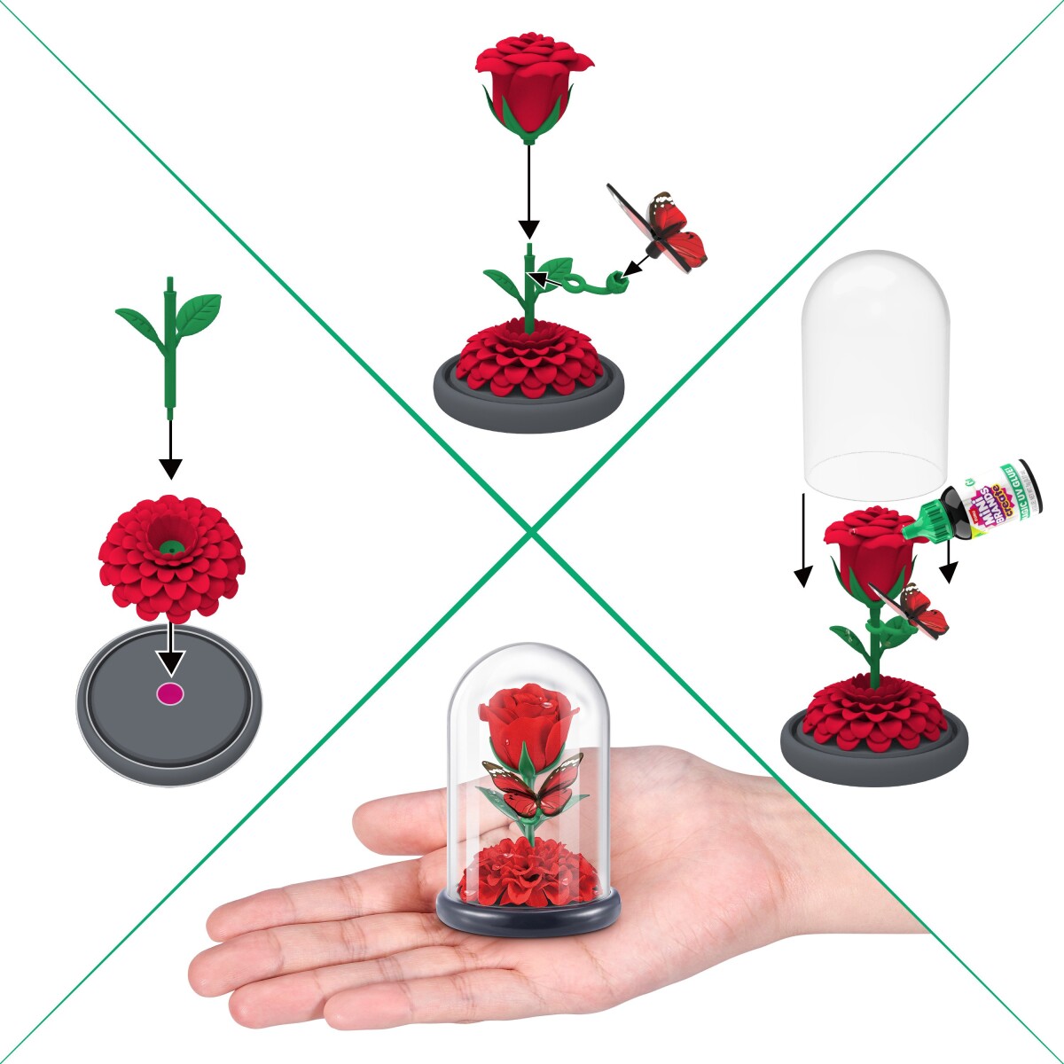 Zuru - Mini Brands Create - Garden - Surprise Legetøj