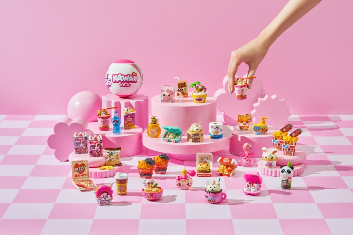 Zuru - Mini Brands Kawaii - Surprise Legetøj - Series 1