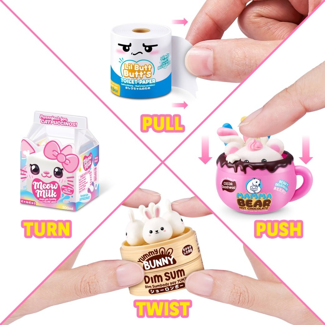 Zuru - Mini Brands Kawaii - Surprise Legetøj - Series 1