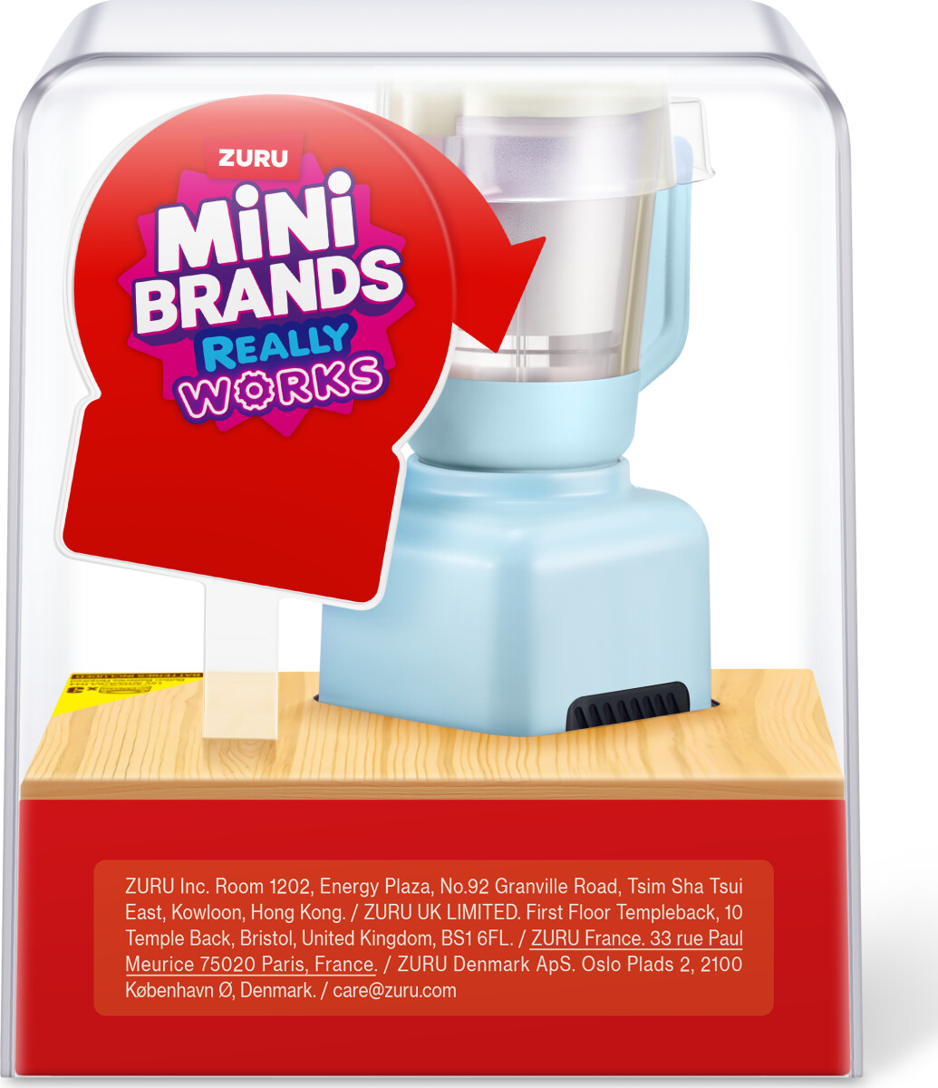 Zuru Mini Brands - Blender - Really Works Magic Cook Kitchen S1