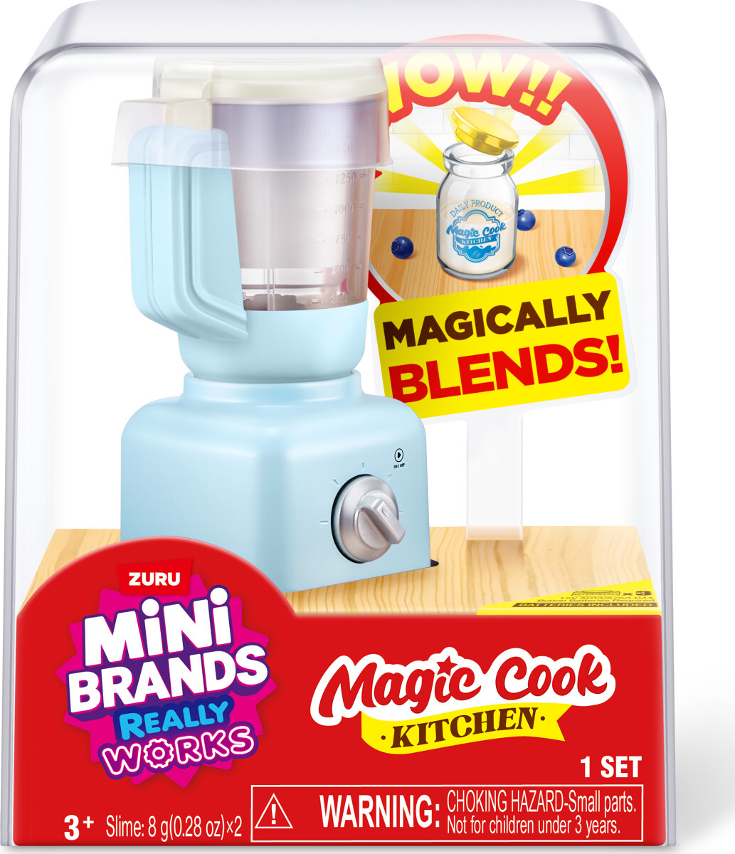 Zuru Mini Brands - Blender - Really Works Magic Cook Kitchen S1