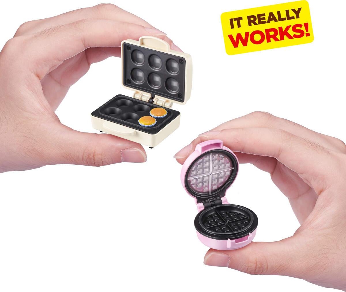 Zuru Mini Brands - Cupcake Maker - Really Works Magic Cook S1