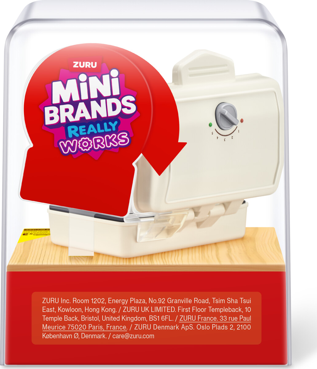 Zuru Mini Brands - Cupcake Maker - Really Works Magic Cook S1