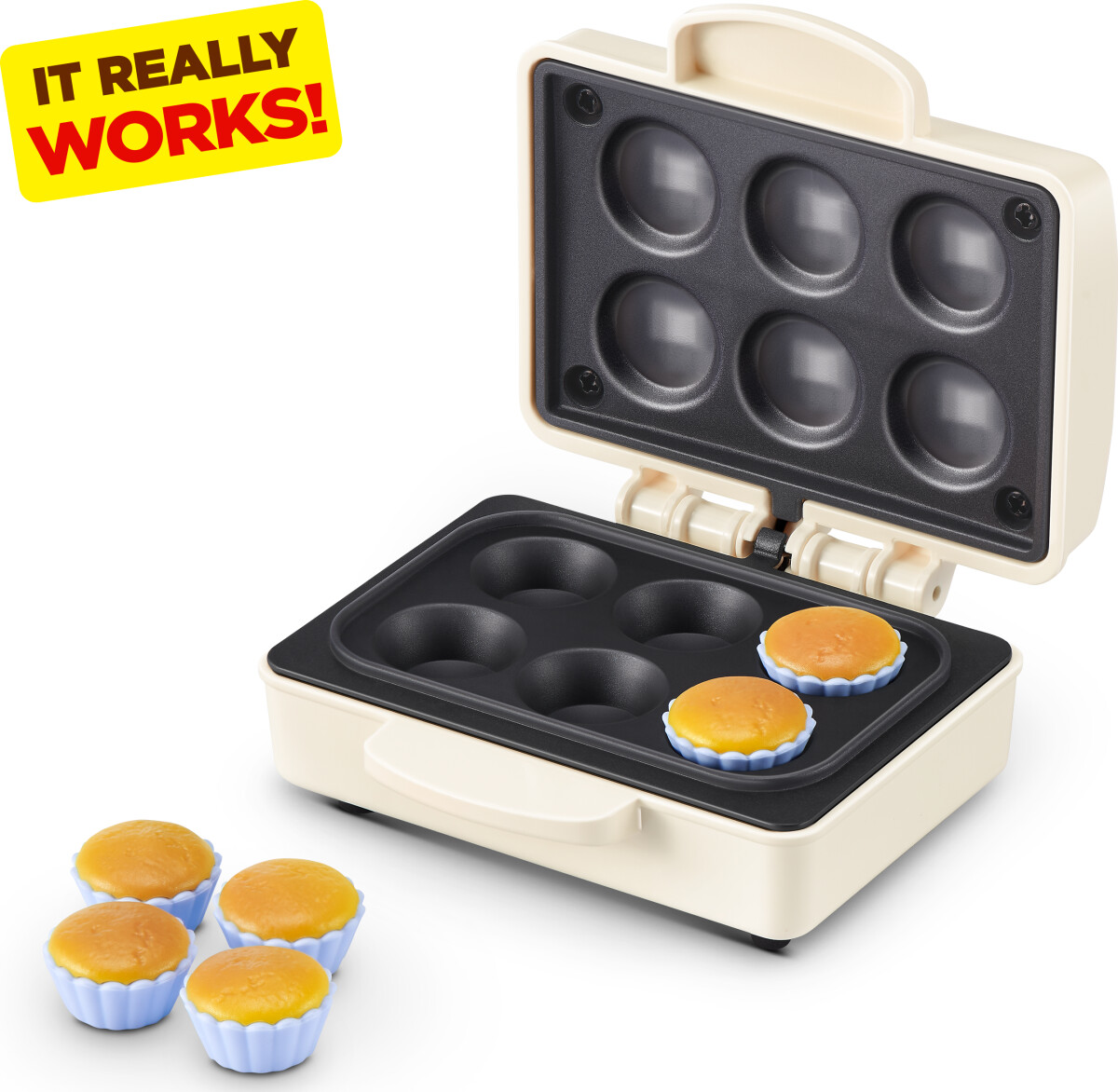 Zuru Mini Brands - Cupcake Maker - Really Works Magic Cook S1